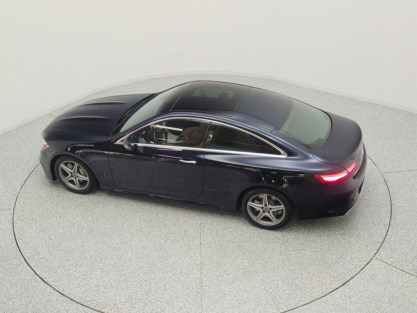 Used 2020 Lunar Blue Metallic Mercedes-Benz E 450 RWD Coupe image 29