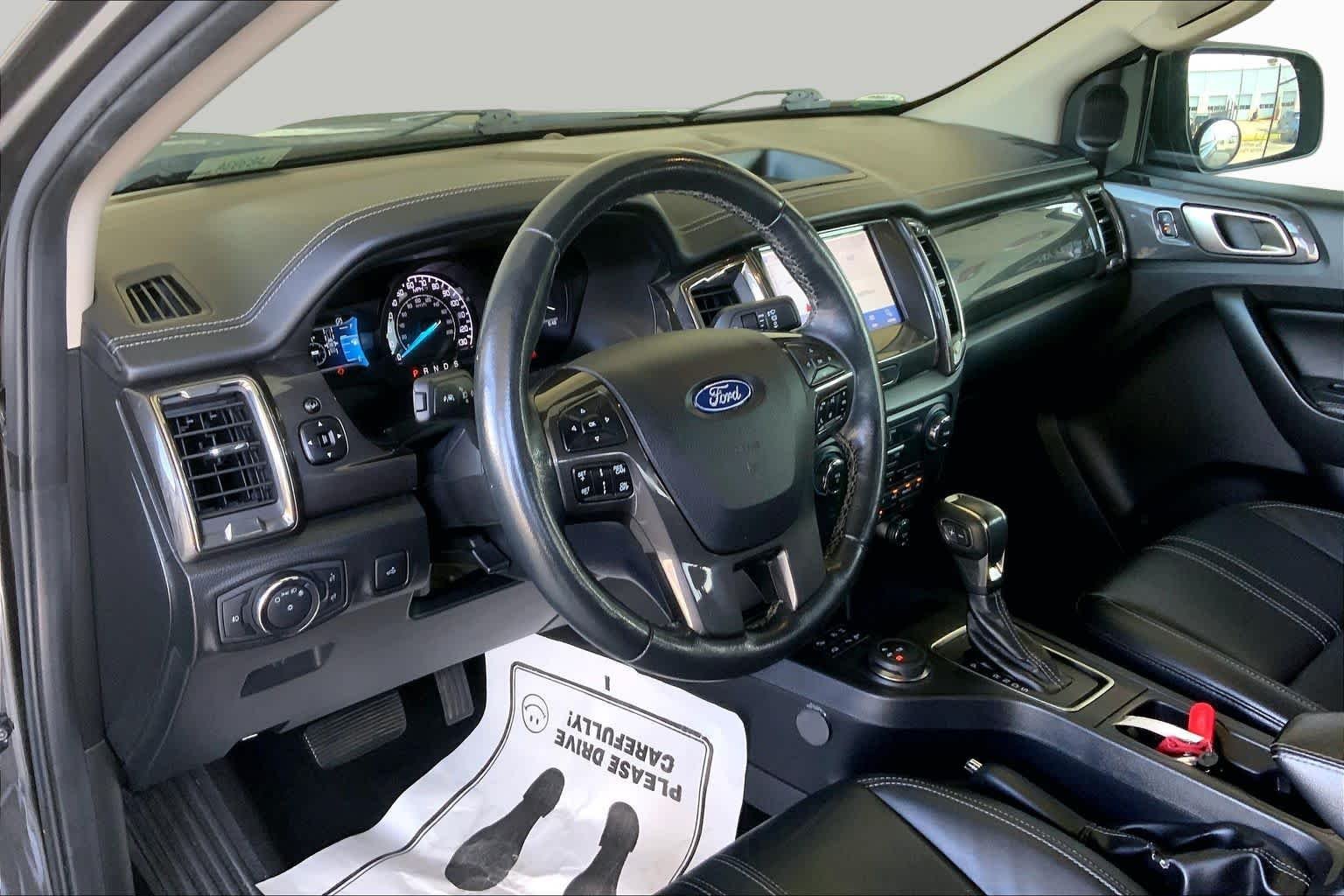Certified Used 2020 Magnetic Metallic Ford LARIAT image 17