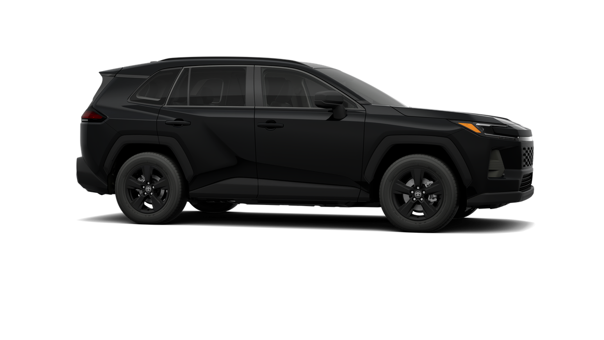 New 2026 Midnight Black Metallic Toyota LE image 13