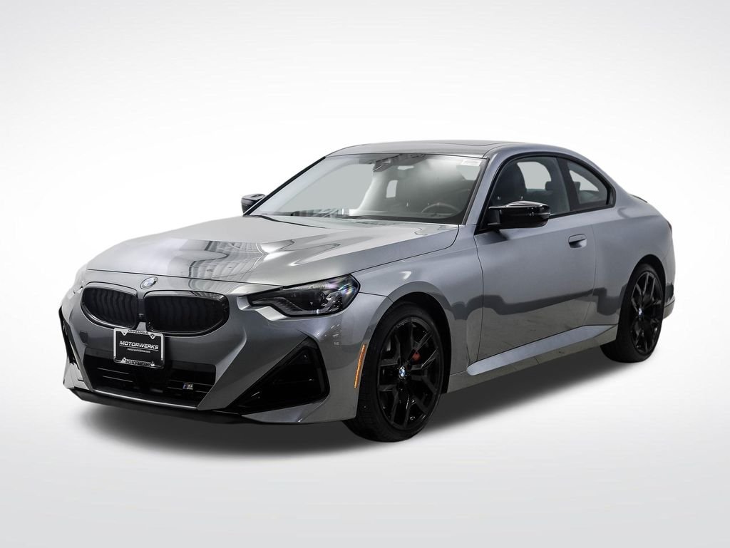 2025 BMW 2 Series M240i xDrive Coupe's photo