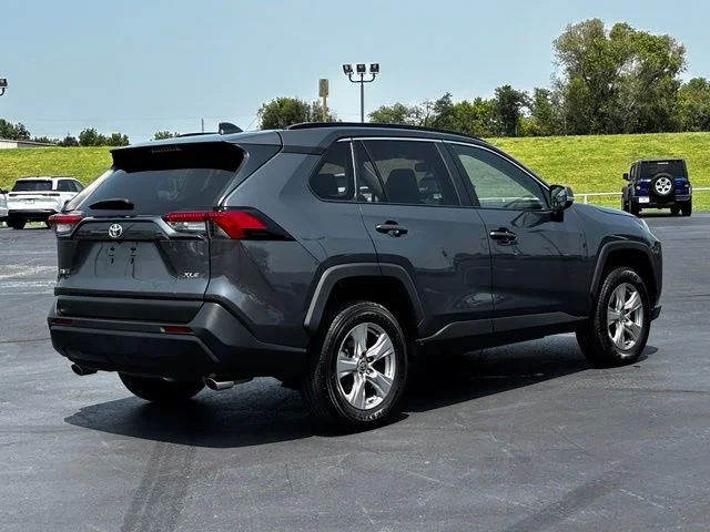 Used 2024 Gray Toyota XLE image 7
