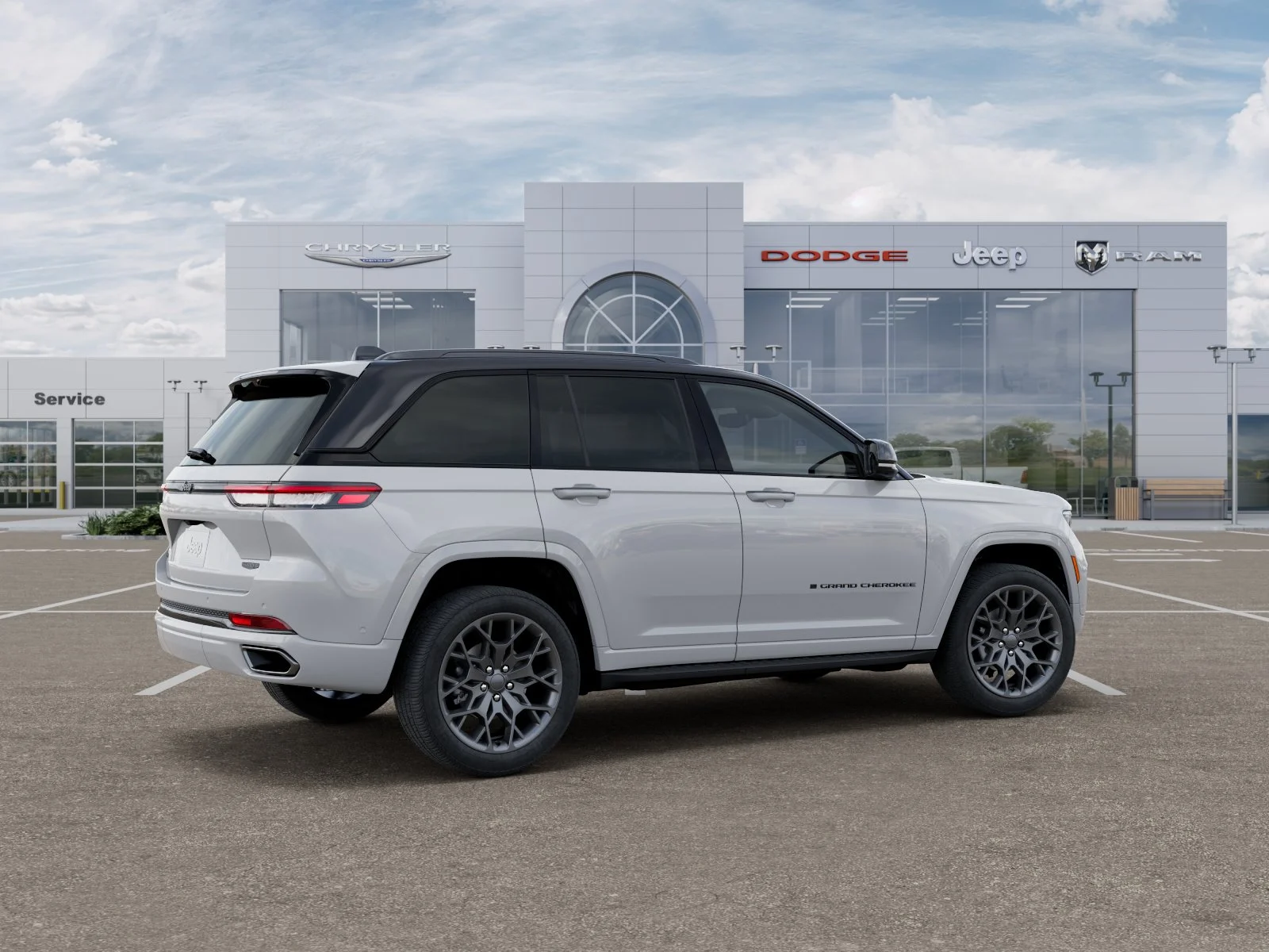 2025 Jeep Grand Cherokee Summit Reserve - Photo 31