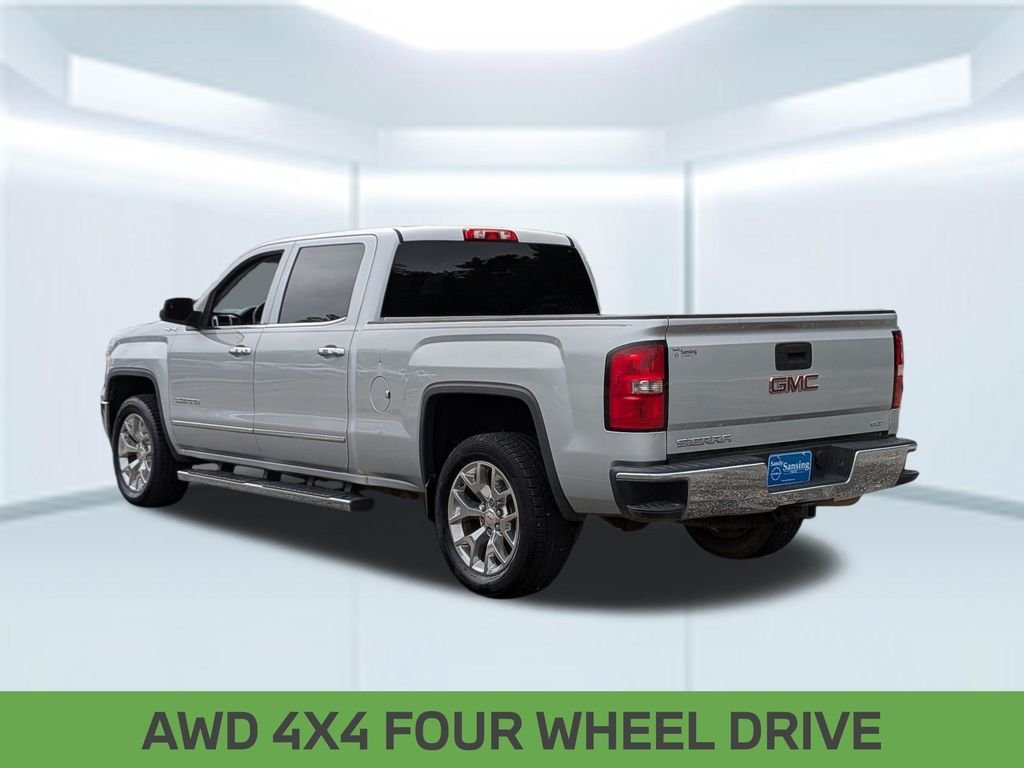 Used 2015 Silver GMC SLT image 5