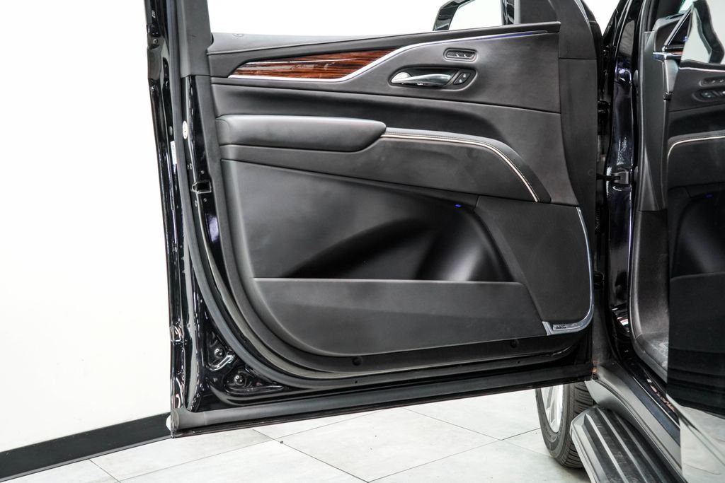 Used 2021 Black Cadillac Luxury image 47