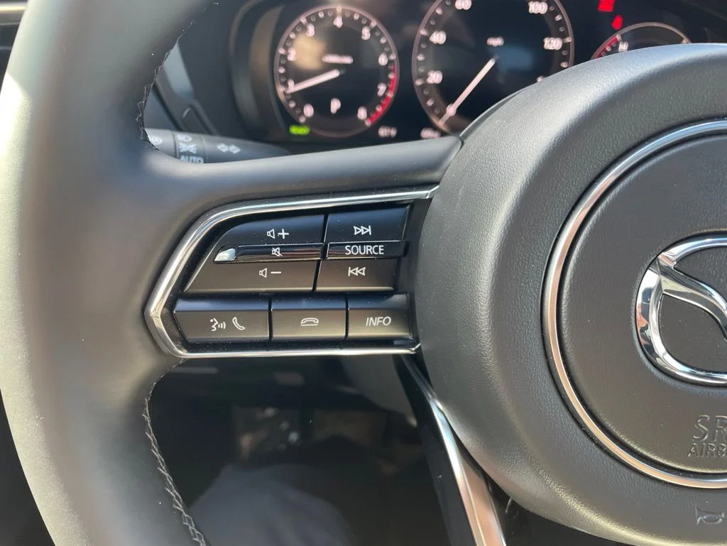 New 2026 Rhodium White Premium Mazda 3.3 Turbo Premium Plus AWD image 20