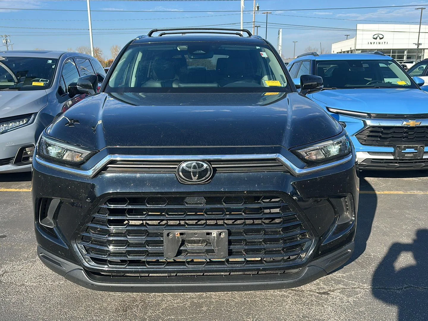Used 2024 Midnight Black Metallic Toyota XLE image 6