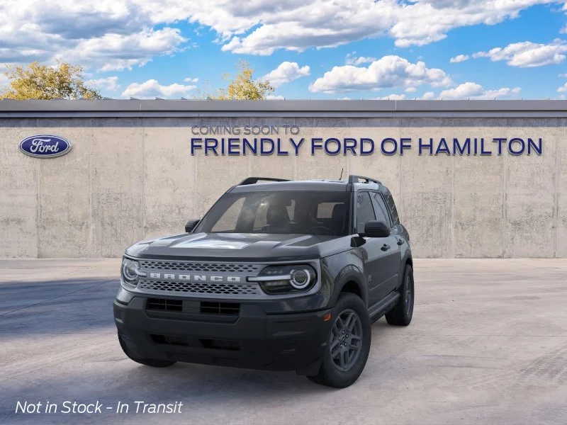 New 2026 Shadow Black Ford Big Bend® image 2