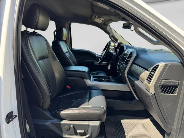 Used 2021 Oxford White Ford Lariat image 16