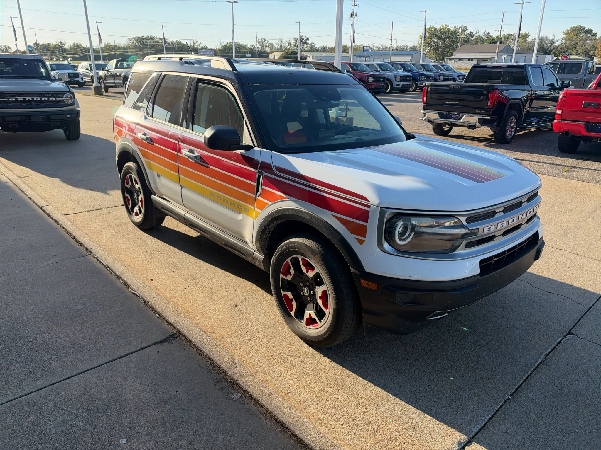 Used 2024 Oxford White Ford Free Wheeling image 4