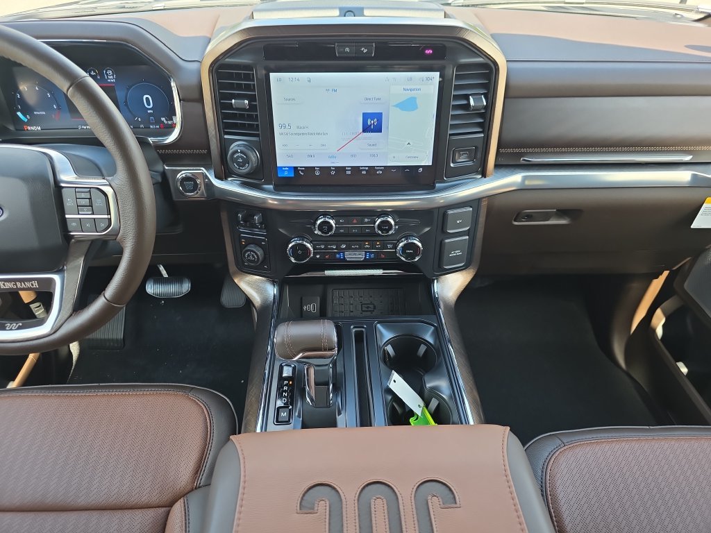 New 2026 Carbonized Gray Metallic Ford King Ranch® image 16