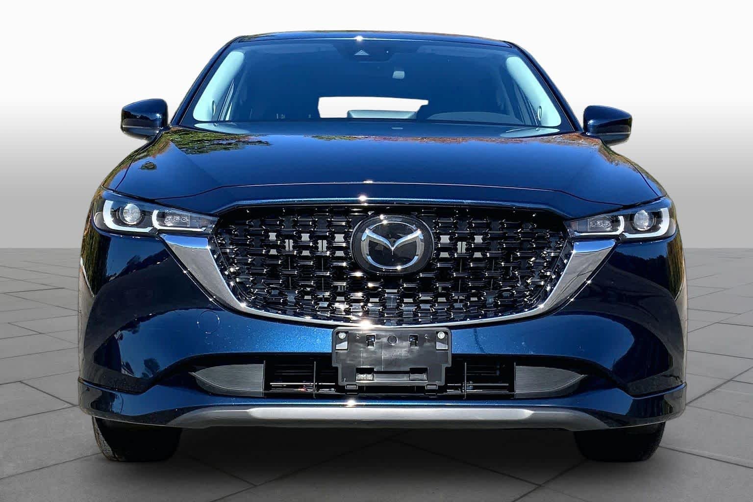 Certified Used 2024 Deep Crystal Blue Mica Mazda 2.5 S Select Package image 4