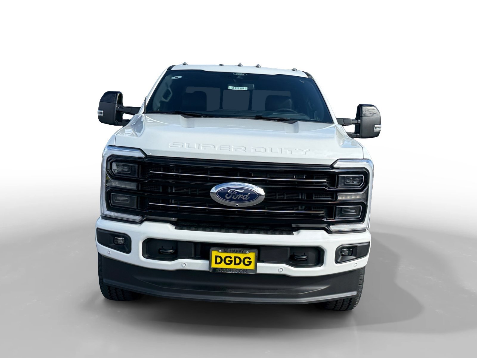 New 2026 Star White Metallic Tri-Coat Ford Platinum image 8