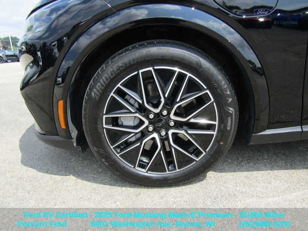 Certified Used 2025 Shadow Black Ford Premium image 14