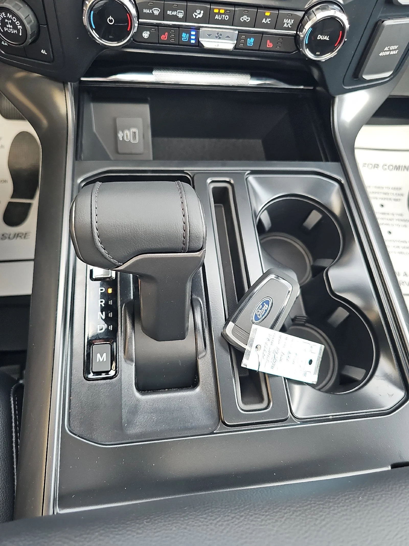 New 2026 Star White Metallic Tri-Coat Ford Lariat® image 24
