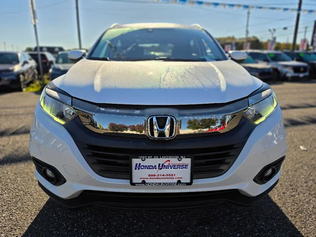 Certified Used 2022 Platinum White Pearl Honda AWD EX image 10