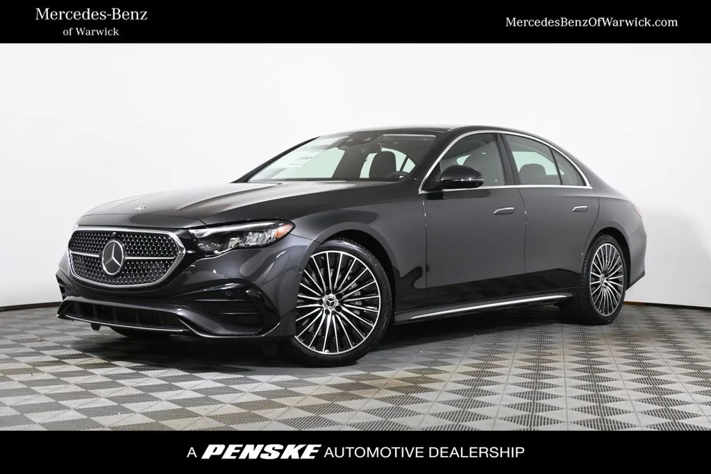 New 2026 Gray Mercedes-Benz E 450 image 1