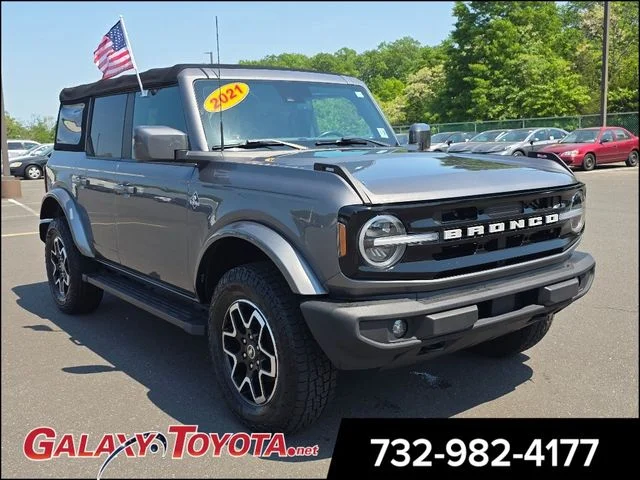 2021 Ford Bronco Outer Banks 4x4's photo