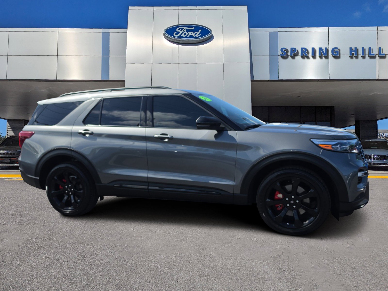 2024 Ford Explorer