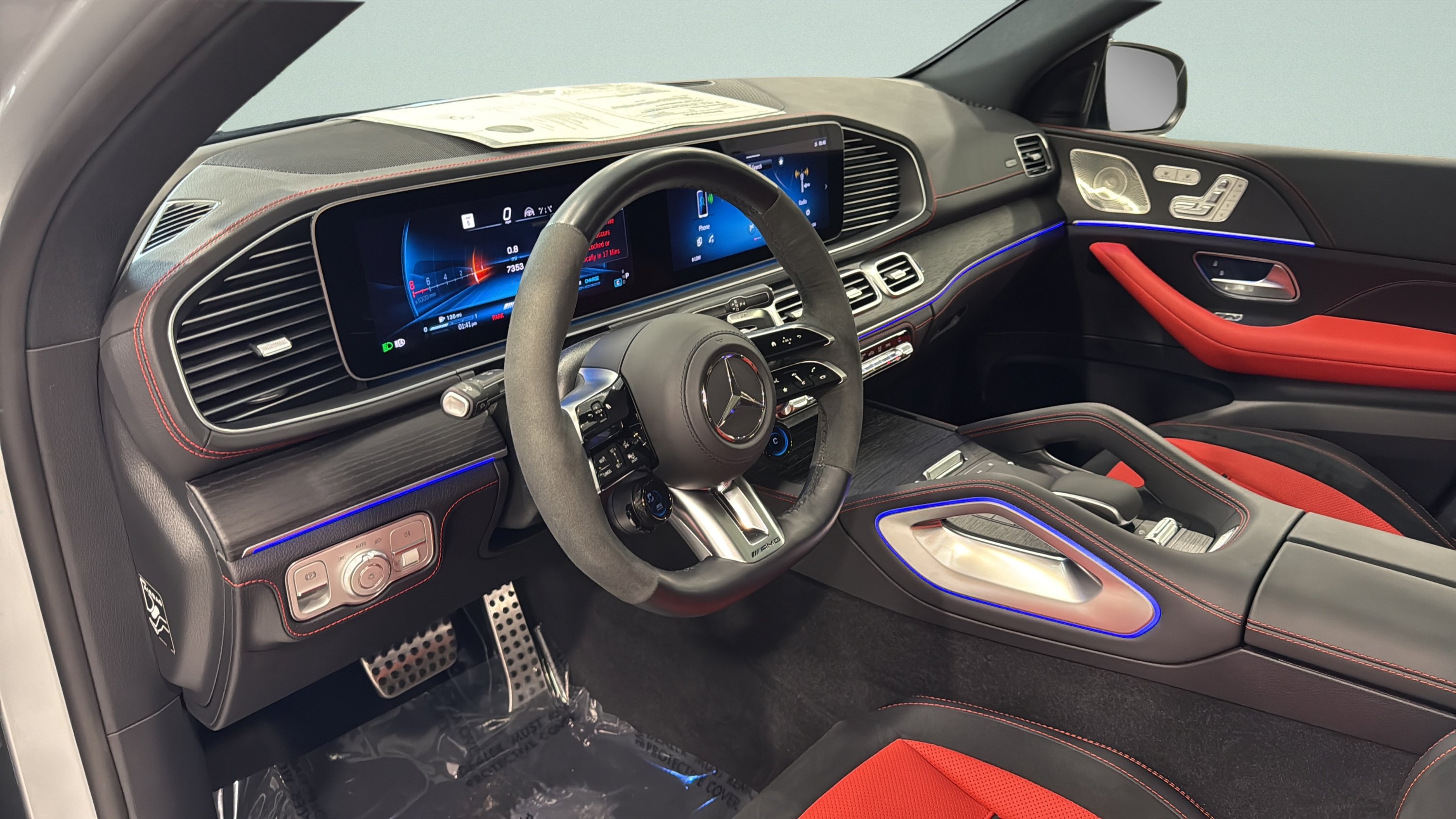 Certified Used 2024 Cirrus Silver Metallic Mercedes-Benz AMG® GLE 53 image 16