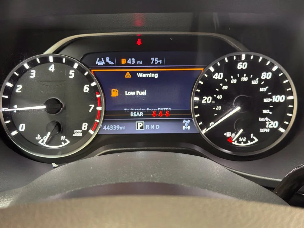 Used 2024 Super Black Nissan SV image 24