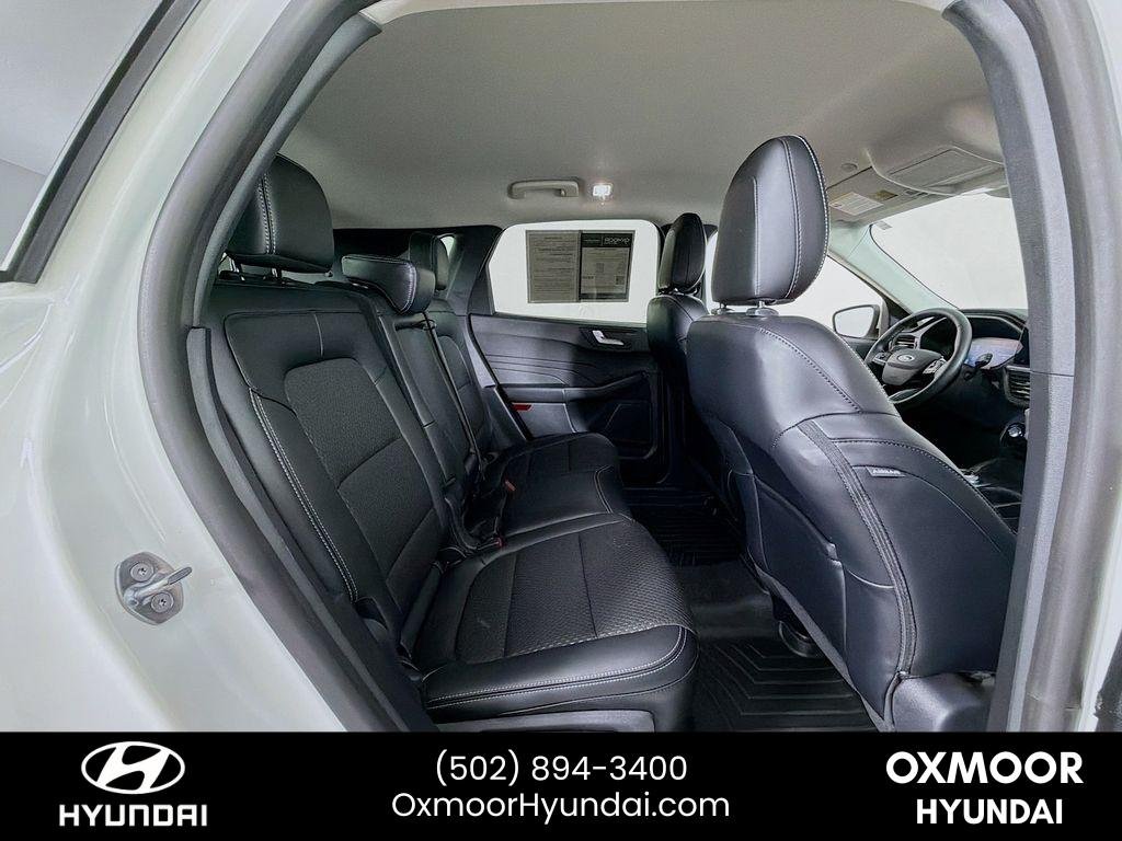Used 2024 Star White Metallic Tri-Coat Ford PHEV image 27