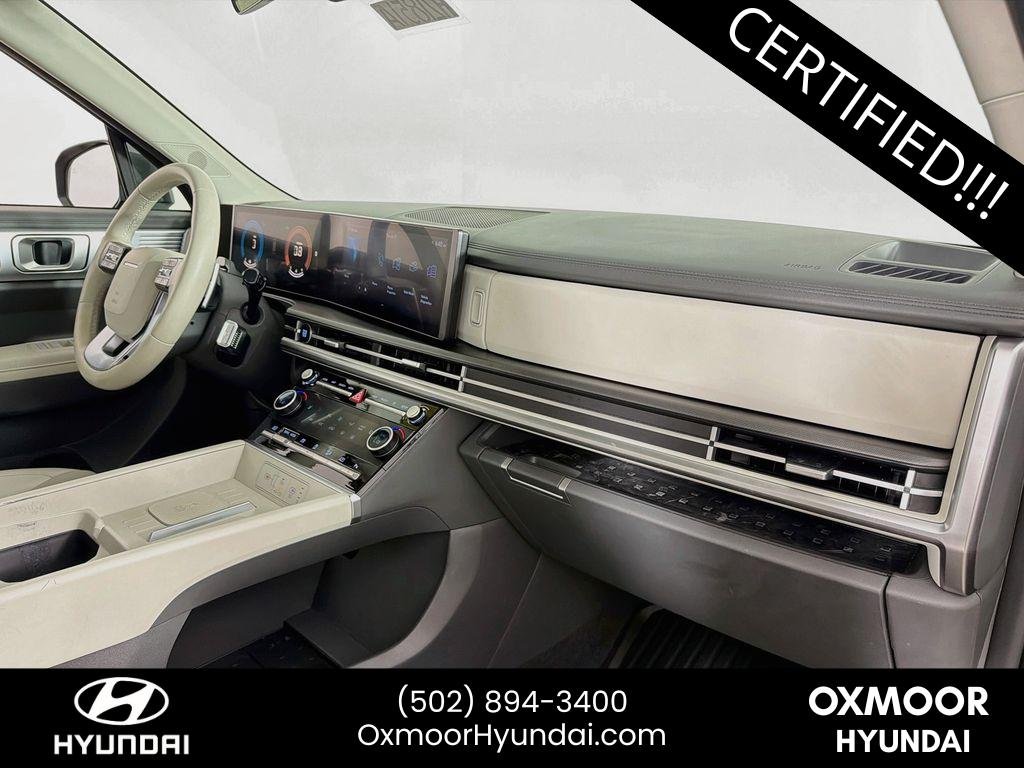 Used 2024 Hampton Gray Hyundai SEL image 30