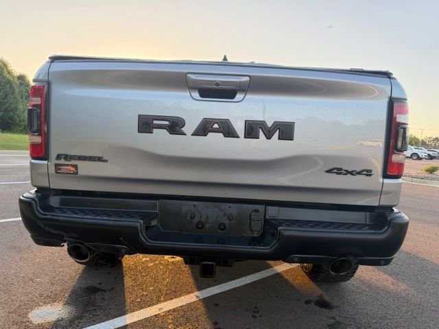 Used 2019 Billet Silver Metallic Ram Rebel image 9