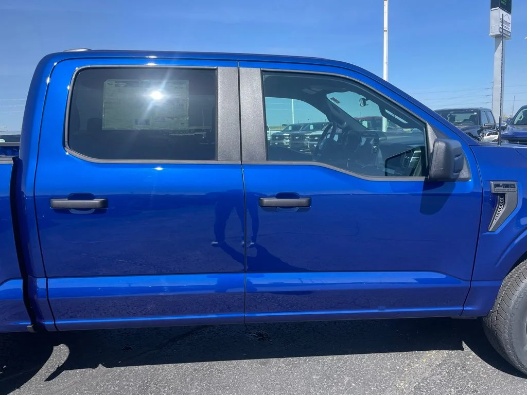 New 2026 Argon Blue Metallic Ford STX® image 28