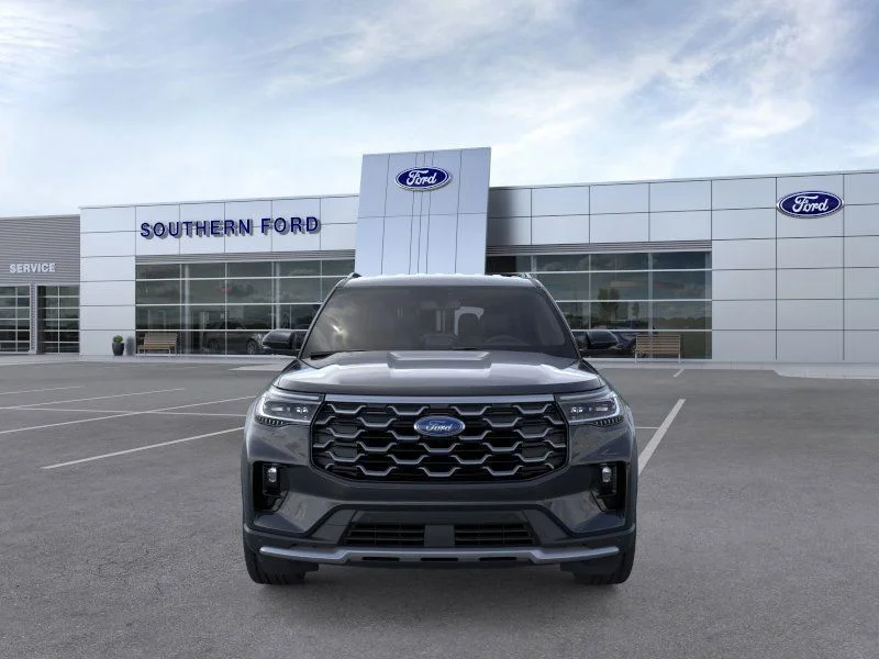 New 2026 Agate Black Metallic Ford Platinum image 6