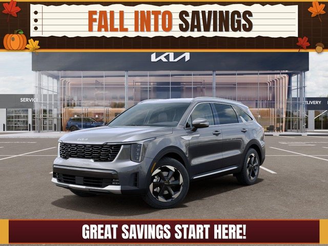 2026 Kia Sorento Hybrid EX