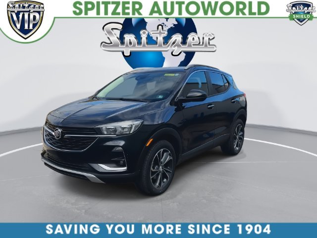 Used 2020 Dark Moon Blue Metallic Buick Select image 7