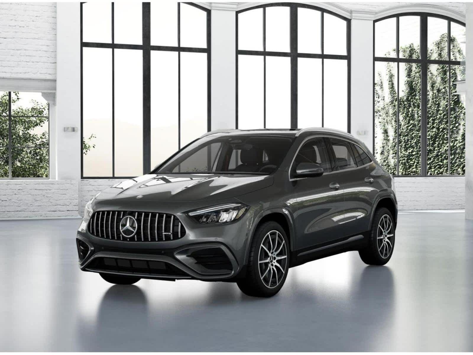 New 2026 Mountain Grey Metallic Mercedes-Benz AMG® GLA 35 image 39