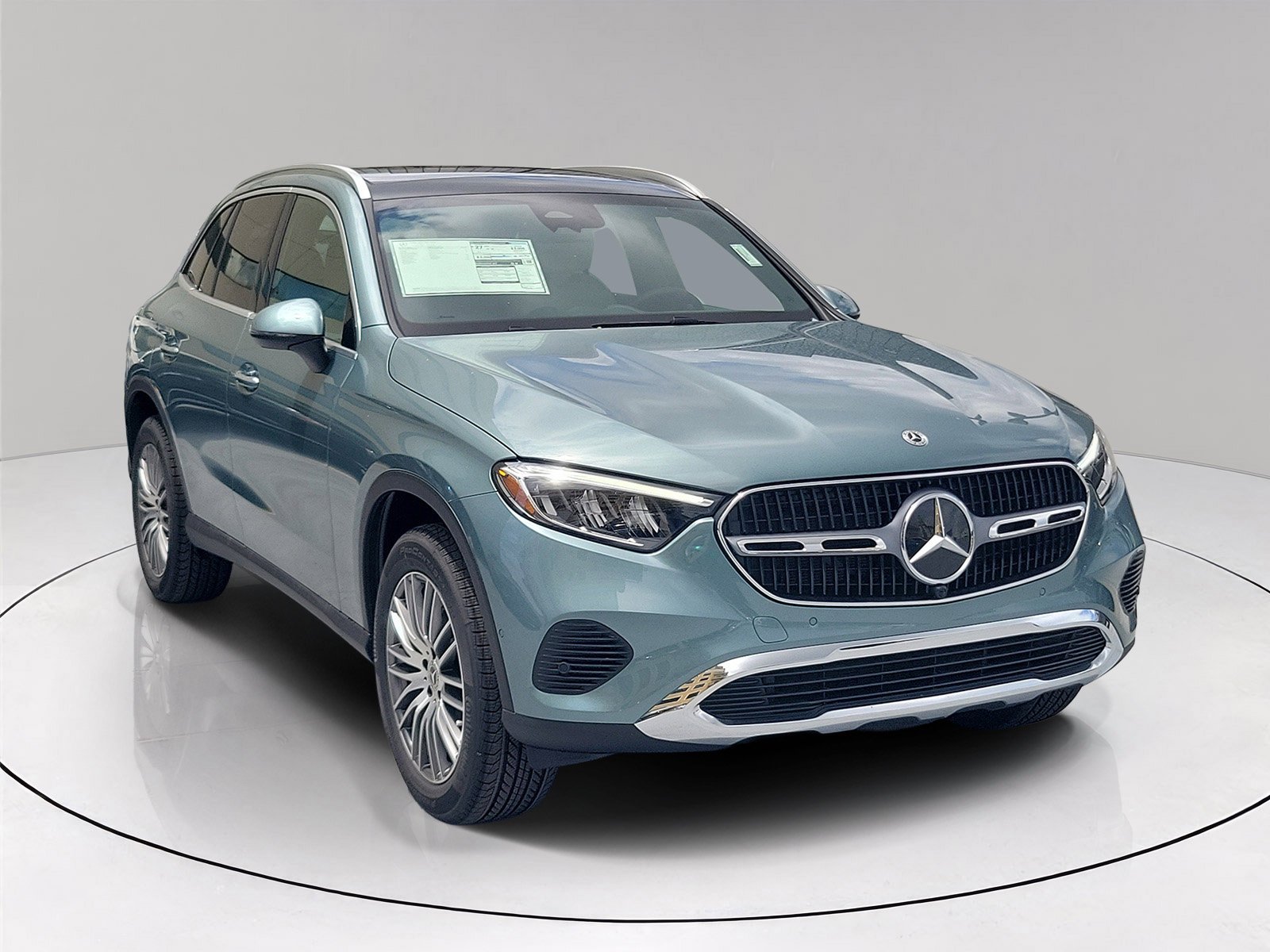 New 2026 Verde Silver Metallic Mercedes-Benz GLC 300 image 30