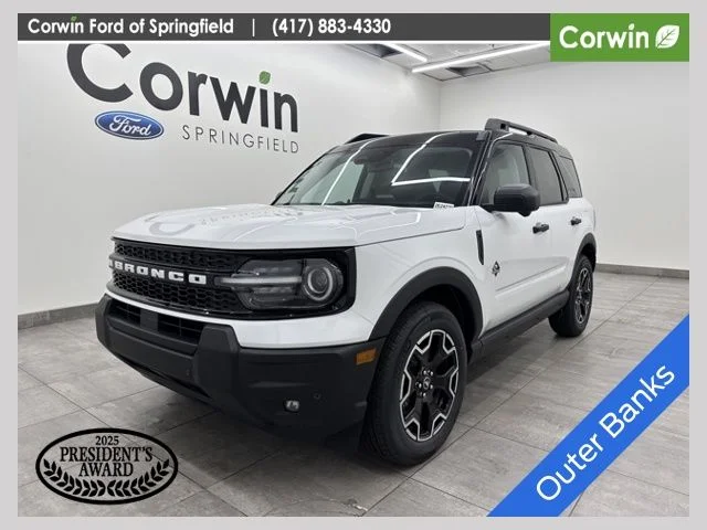 2026 Ford Bronco Sport Outer Banks®