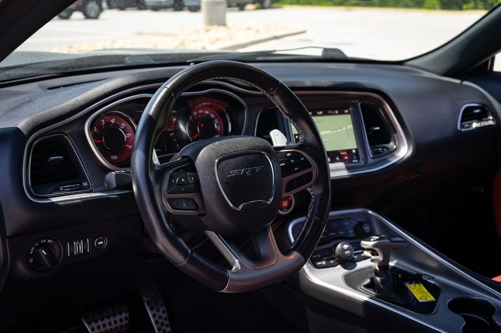 Used 2019 White Dodge SRT Hellcat Widebody image 23