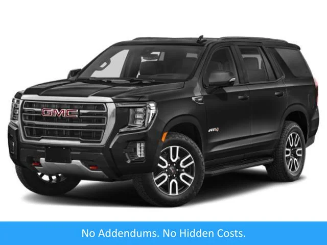 2021 GMC Yukon AT4