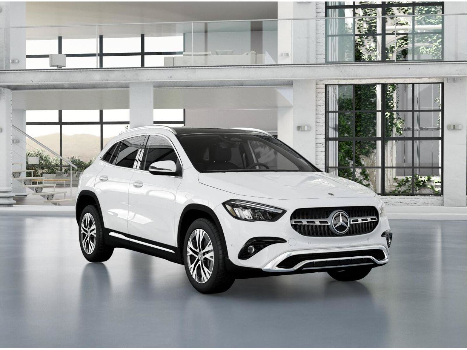 New 2026 Polar White Mercedes-Benz GLA 250 image 8