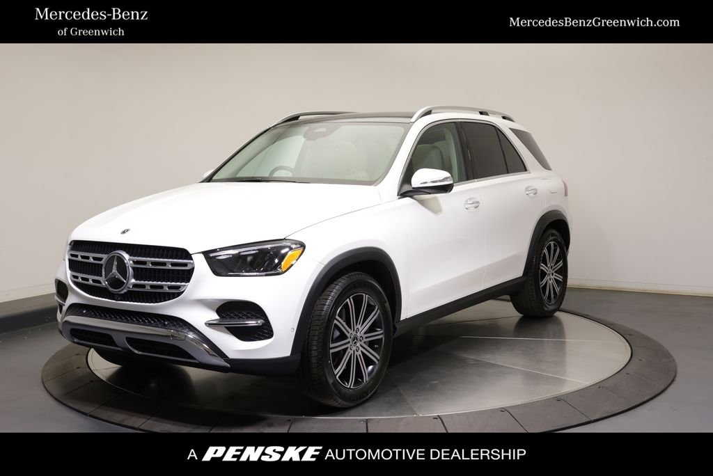 Used 2026 Polar White Mercedes-Benz GLE 350 image 1