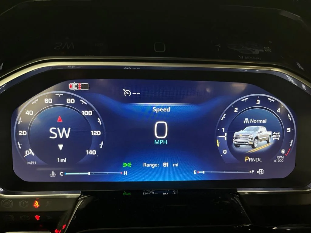 New 2026 Gray Chevrolet LT image 8