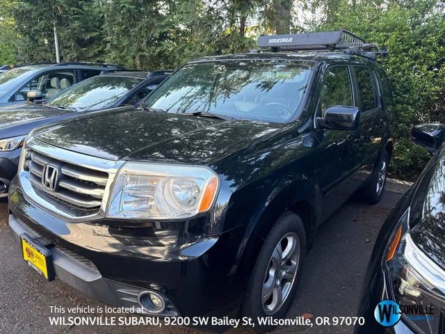 2015 Honda Pilot EX-L