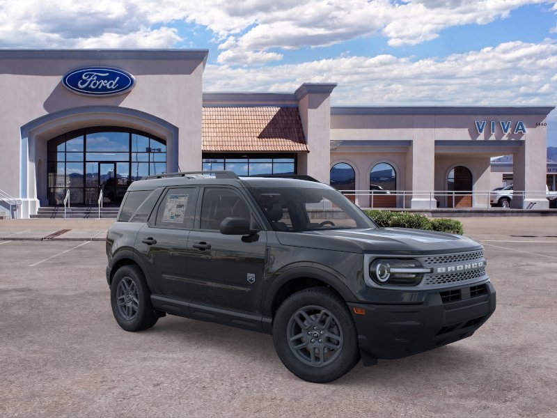 New 2026 Shadow Black Ford Big Bend® image 7