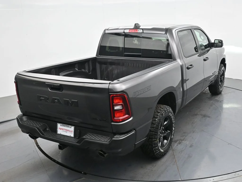 New 2026 Granite Crystal Metallic Clearcoat RAM Warlock image 26
