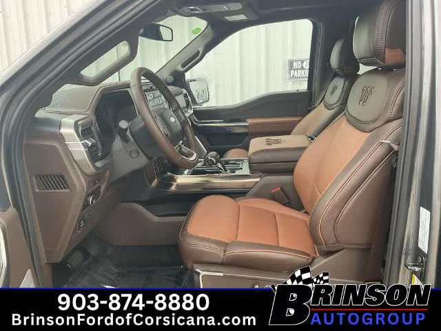 New 2026 Carbonized Gray Metallic Ford King Ranch® image 36