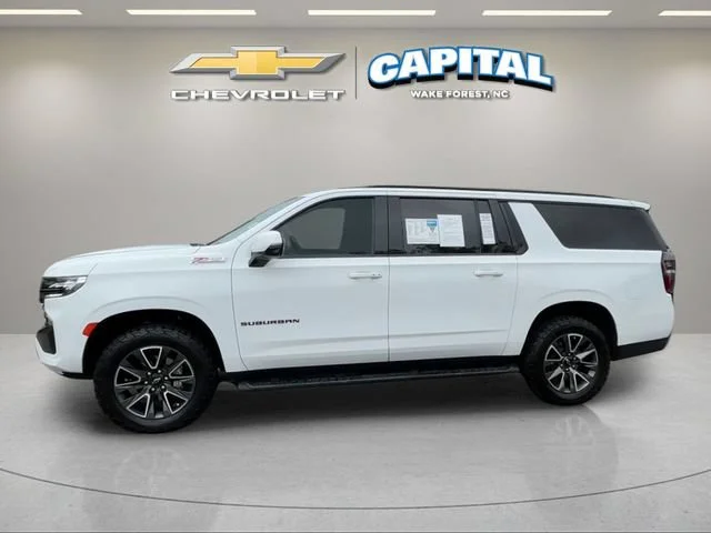 Used 2024 Summit White Chevrolet Z71 image 2