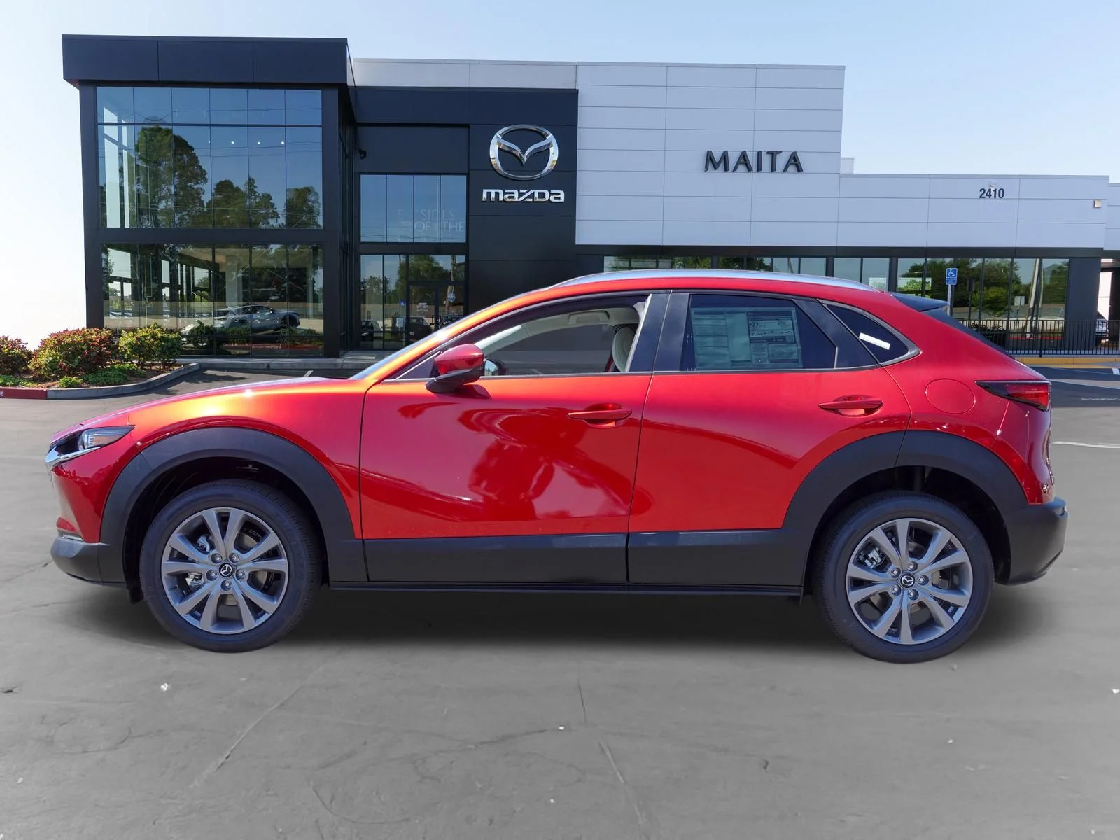 New 2026 Soul Red Crystal Metallic Mazda 2.5 S Premium image 7