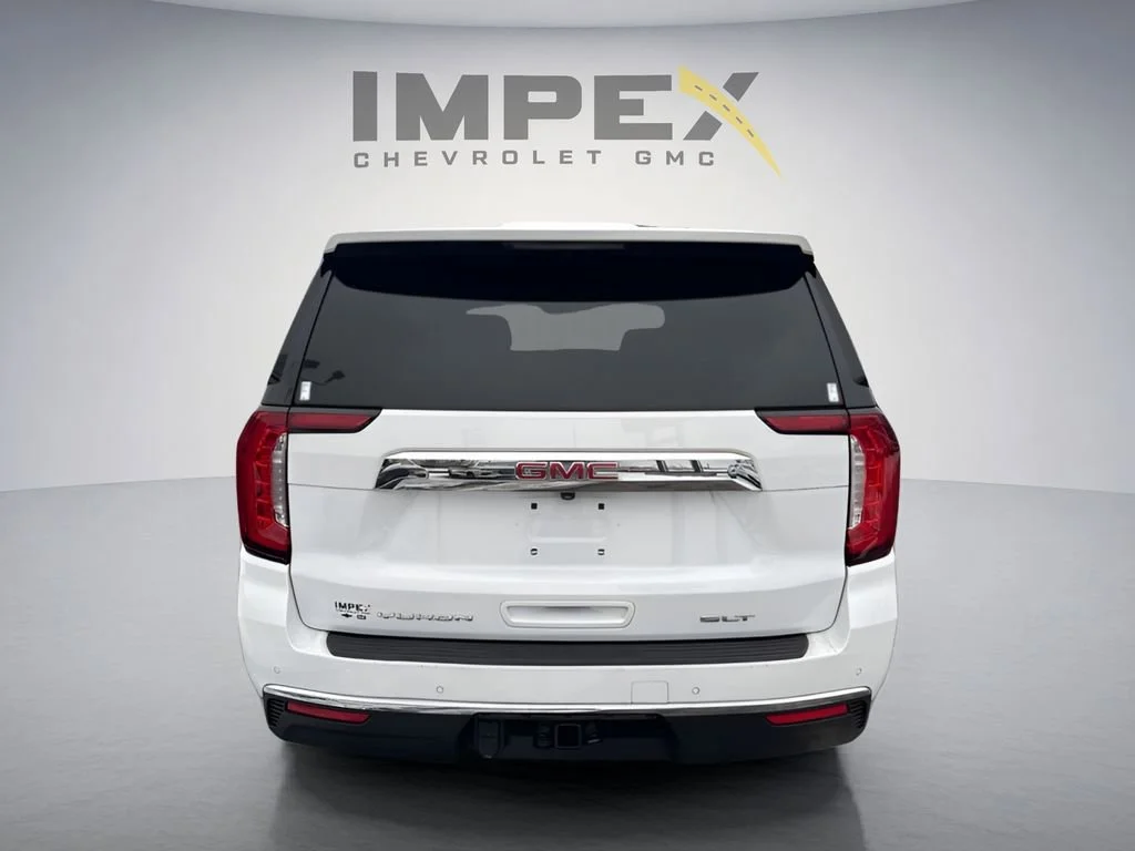 Used 2022 Summit White GMC SLT image 4