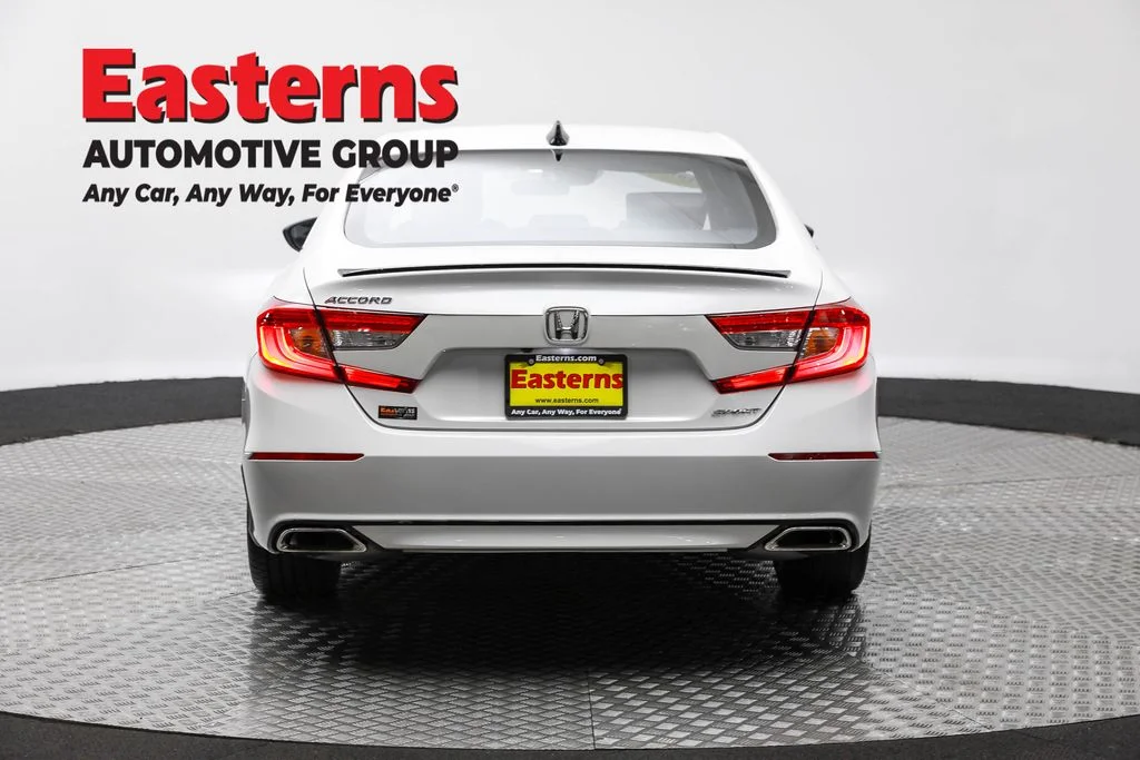 Used 2022 White Honda Sport image 6