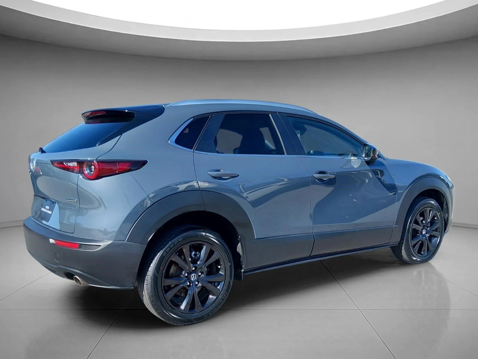 Used 2025 Polymetal Gray Metallic Mazda 2.5 S Carbon Edition image 5