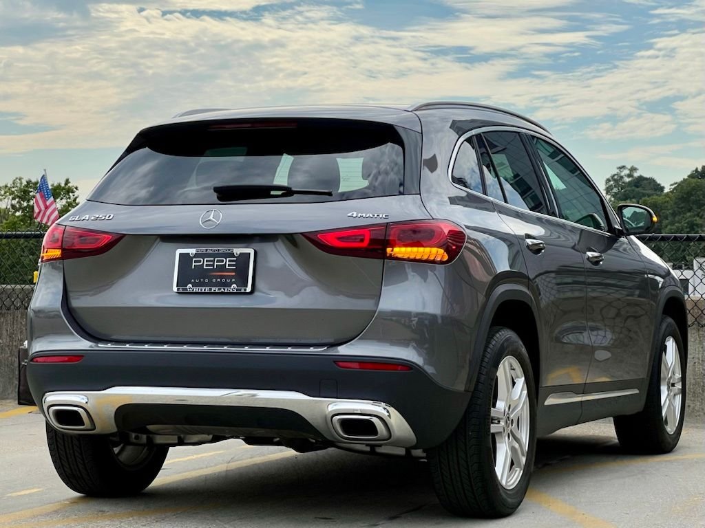 Certified Used 2023 Gray Mercedes-Benz GLA 250 image 7