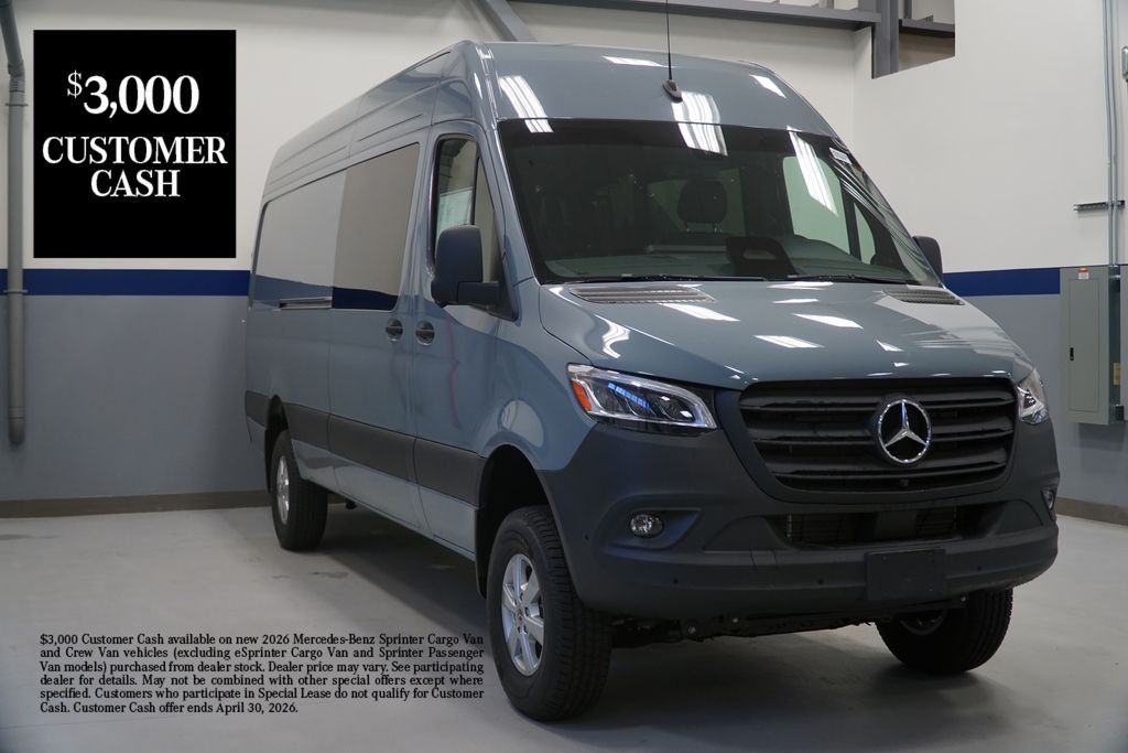 2026 Mercedes-Benz Sprinter 2500 170 WB HO High Roof AWD's photo